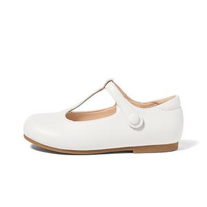 Детская кожаная обувь Детская Snoffy, белый