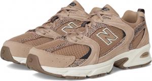Кроссовки New Balance Classics Unisex 530, Flat Taupe/Black Cement