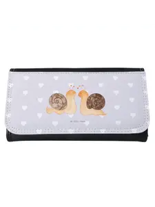 Кошелек Mr. & Mrs. Panda, серый пастельный