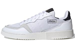 Кроссовки Adidas Originals Super Court Unisex EF5880, серый/белый