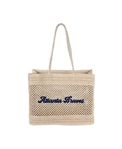 Сумка-тоут Coastal Atlanta Braves Logo Brands