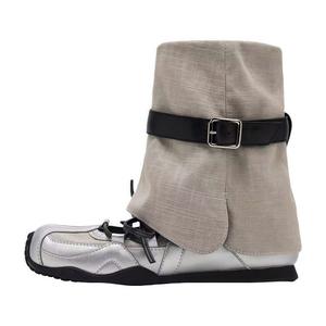 Boldi Kuki Ботильоны женские бежево-розовые/серебристо-черные/серебристо-синие