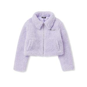 Nerdy Бархатная куртка женская светло-фиолетовая, Light Purple