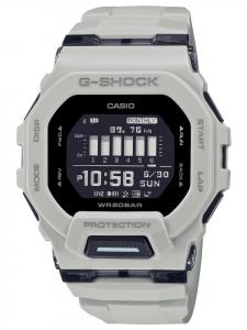 Casio Цифровые часы G-Shock G-Squade с Bluetooth, бежевый, черный/антрацитовый