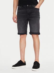 Облегающие джинсовые шорты 50539932 Hugo, черный