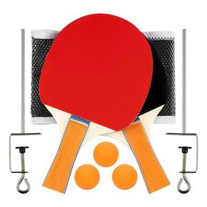 AVENTO Набор для настольного тенниса с 2 ракетками, 3 мячами и сеткой