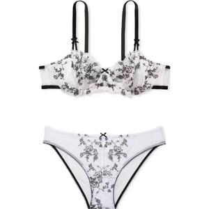 Victoria's Secret Женский комплект нижнего белья белый