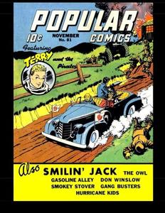 Popular Comics #81: Classic Comics From The Golden Age 1942 (CreateSpace Independent Publishing Platform)