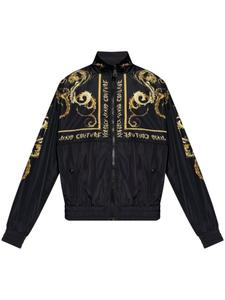 Versace Jeans Couture куртка с принтом Chromo Couture, черный