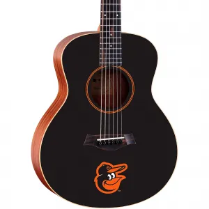 Акустическая гитара Taylor x MLB GS Mini с графикой Baltimore Orioles