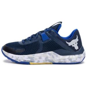 Кроссовки женские низкие синие Under Armour