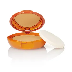 Компактный макияж Sun System 50+ Compacto Beige Rilastil, цвет beige