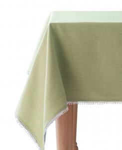 Скатерть lenox french perle, 52" x 70" Macy's, Pistachio