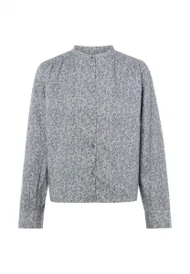 Блузка на пуговицах Marc O'Polo, Hellgrau Mehrfarbig