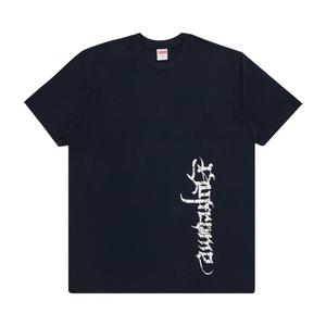 Футболка Supreme Satan Tee, темно-синий