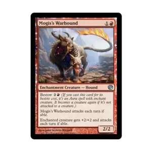 CCG Боевой пес Могиса (U), MTG - Journey into Nyx