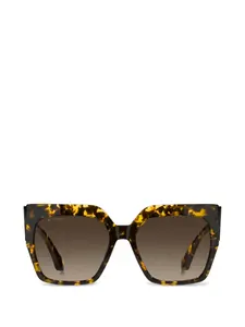 Коричневые солнцезащитные очки Etro, коричневый