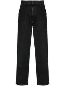 Брюки Double Knee CARHARTT WIP, черный