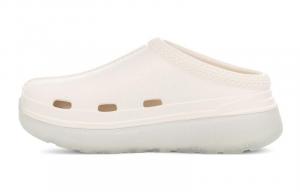 Детские шлепанцы GS Ugg, белый