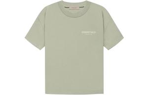 Футболка Fear Of God Essentials Seafoam , серо-зеленый