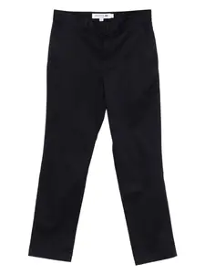 Вельветовые брюки чинос Lacoste, синий