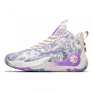 Wooden Rabbit Скользоустойчивые баскетбольные кроссовки с высоким верхом унисекс бежевые, цвет Beige