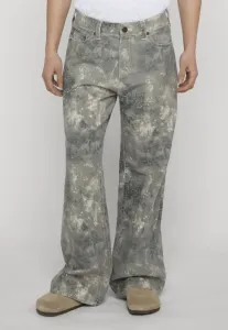 Винни sn nf тай-дай камуфляж сигареты джинсы True Religion, Printed Wash