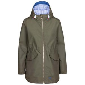 Куртка Trespass Finch Full Zip Rain, зеленый