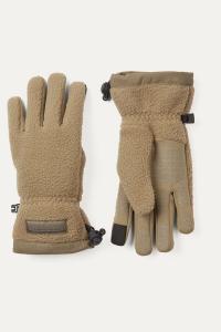 Коричневые водонепроницаемые флисовые перчатки Hoveton на подкладке из овчины SEALSKINZ, коричневый