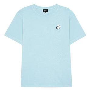 Футболка мужская ghost midweight garment dye Dalix, Sky Blue