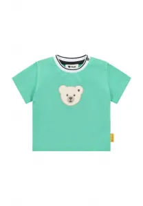 Футболка с принтом команды kurzarm Steiff, Winter Green