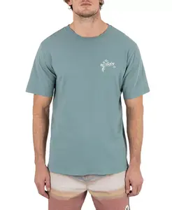 Мужская футболка с коротким рукавом Hula Gal Hurley, зеленый