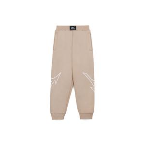 Вязаные спортивные штаны для детей Mizuno, хаки