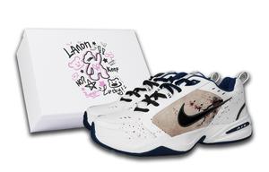 Кроссовки Nike Air Monarch 4 Chunky Sneakers Unisex Low-Top Black