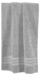 Органическое полотенце Erwin Müller 165770, светло-серый - глубина: 100 см