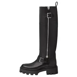 Сапоги женские черный Hermes