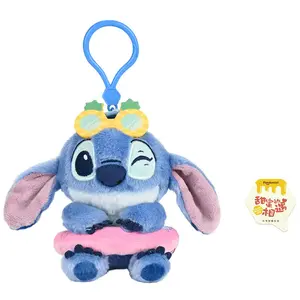 POTDEMIEL Кукла Disney Stitch Little Angel Blue плюшевый кулон высота 11см