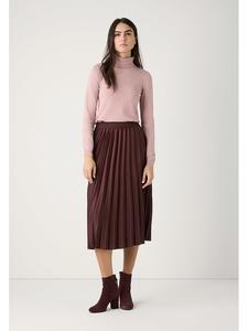 More & More Плиссированная юбка темно-коричневого цвета