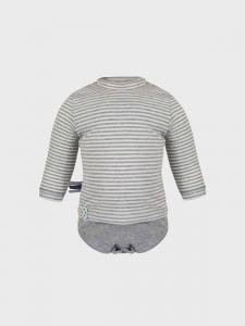 OrganicEra Комбинезон/Боди серого цвета