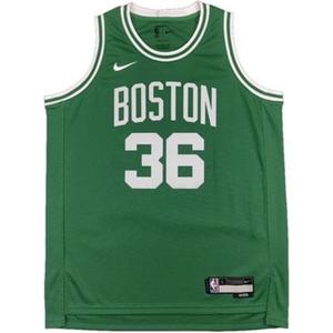 Nike Майка nba boston celtics dri fit green для подростков