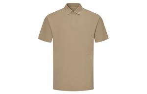 Поло Dualis для мужчин DESCENTE, коричневый