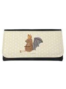 Кошелек Mr. & Mrs. Panda, желтый пастельный