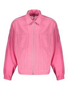 Куртка AMBUSH с контрастной окантовкой, розовый