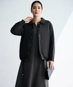 Легкая пуховая куртка-бомбер Free Zone S, цвет Black [005]