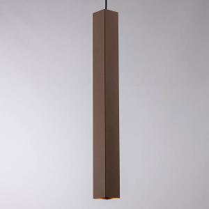 Подвесной светильник Luce Ambiente e Design Fluke Typ F, алюминий - 1-пламенный - медь