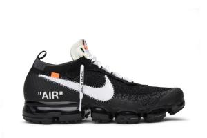 Кроссовки Nike Off-White x Air VaporMax 'The Ten', черный