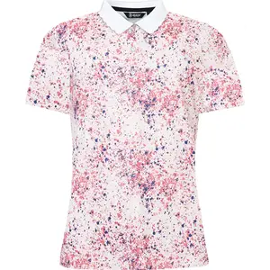 Поло с коротким рукавом Abacus Golf Victoria Woman, белый