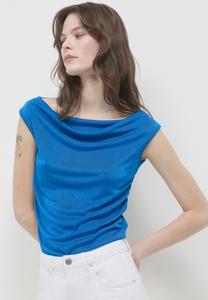 Топ Calliope, флуоресцентный синий