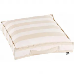 Подушка для сиденья Classic Streifen Outdoor водо- и грязеотталкивающая H.O.C.K., Natur + gestreift