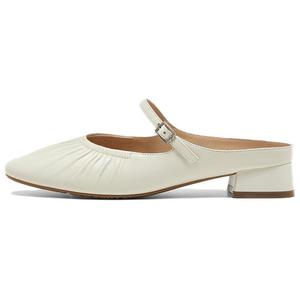 Сандалии с закрытым носком женские BATA, Ecru